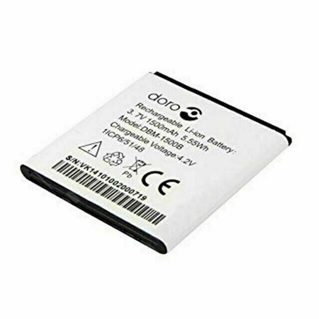 Genuine Doro DBM-1500B Battery For Liberto 820 mini  1500mAh