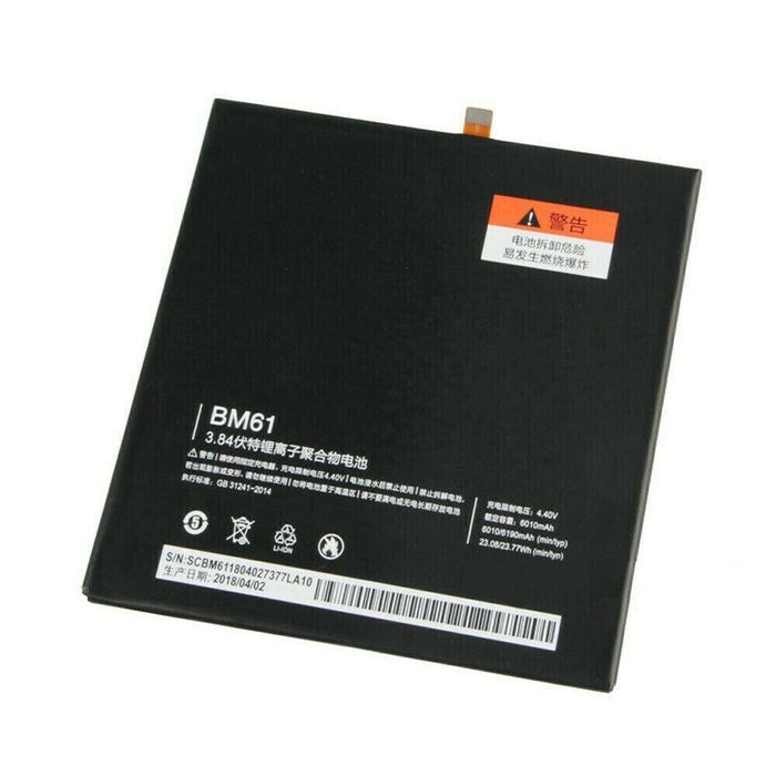 Battery for  XIAOMI TABLET MIPAD2 MI PAD 2 BM61 6010MaH original new