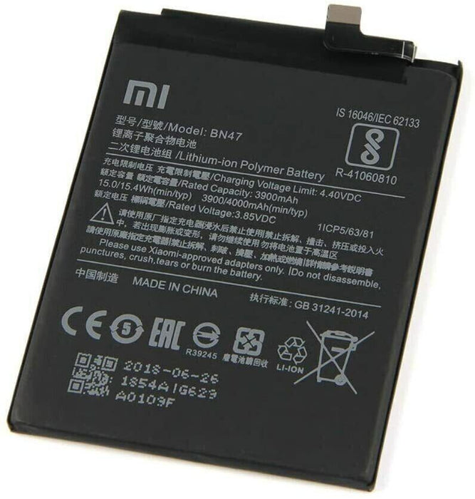 Mi Original Replacement Battery BM4Q for Xiaomi Poco F2 Pro/Redmi K30 Pro