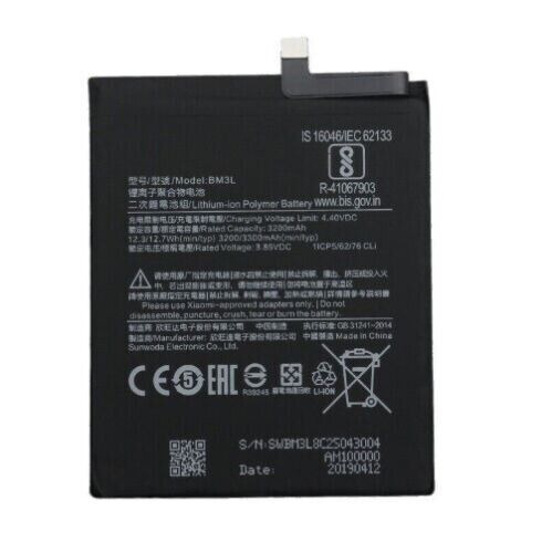 Battery Xiaomi Mi9 (BM3L) 3300mAh