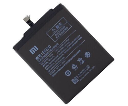 Original Xiaomi Battery for Xiaomi Redmi 4A Phone Battery - 3030mAh Used