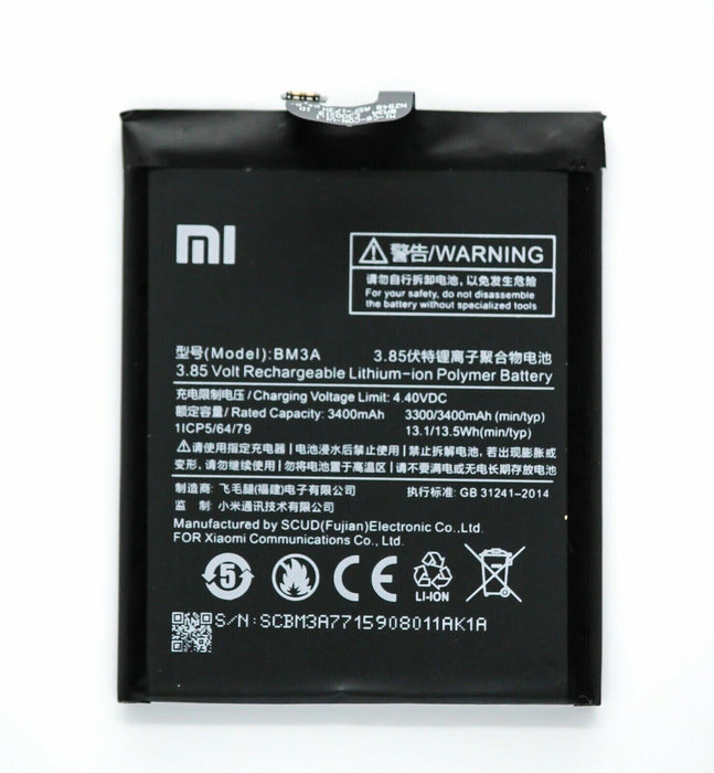 Original Replacement Battery for  XIAOMI REDMI NOTE 3 (BM3A)