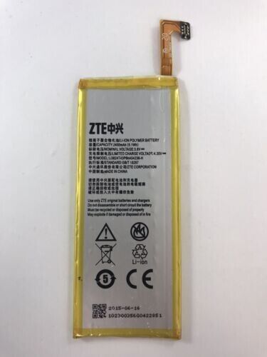 Genuine Original ZTE Li3824T43P6hA54236-H Replacement Battery For Blade S6 5.0