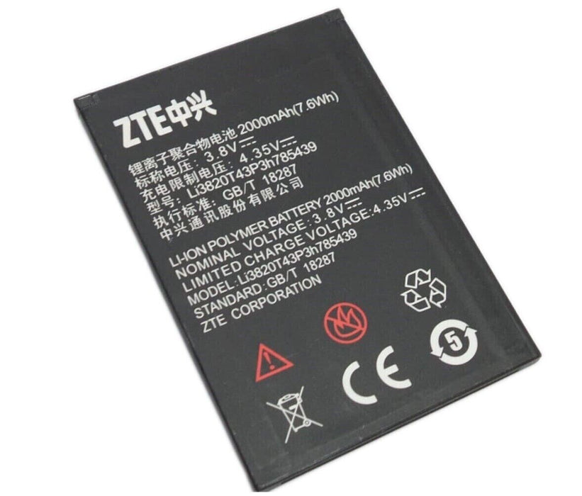 Original Battery for BLADE L3 2000MAH LI3820T43P3H785439
