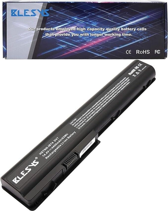 BLESYS HSTNN-C50C Compatible with Laptop battery HP Pavilion DV7-1264NR DV7-1279