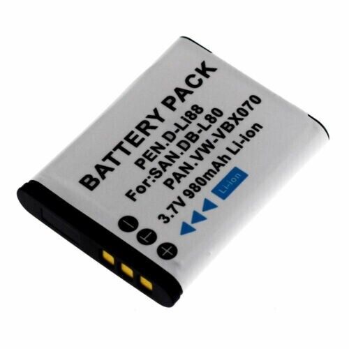 VW-VBX070 Battery PEN D-Li88, SAN DB-L80