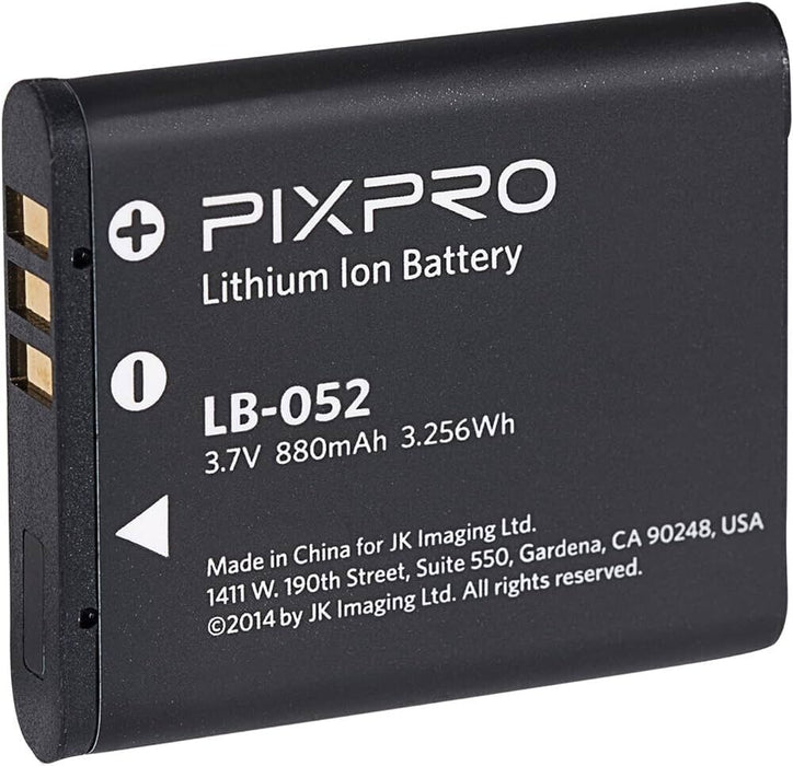 For Kodak LB-052 Lithium Ion Battery for SL25 Lens