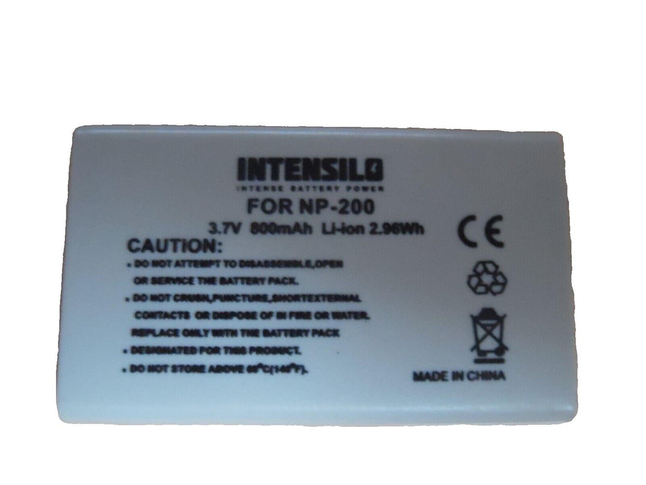 NEW Battery for MINOLTA DiMAGE X DiMAGE Xg DiMAGE Xi NP-200 Li-ion by Intensilo