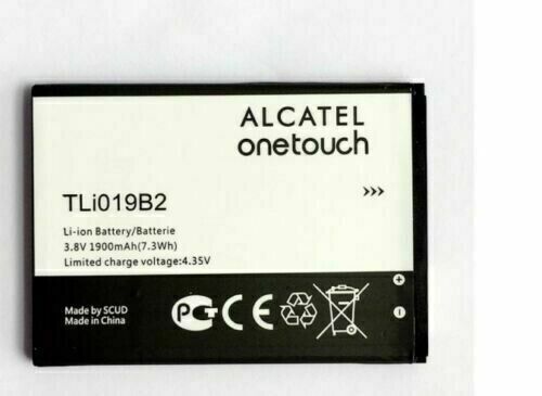 New Genuine Alcatel TLi019B2 Battery for ONE TOUCH POP C7 OT-7041D