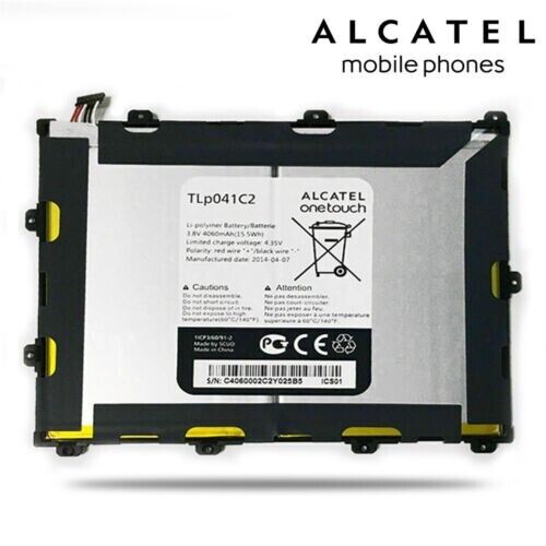 GENUINE ALCATEL TLP041C2 BATTERY FOR  ONE TOUCH  POP 8 TABLET | 4060mAh