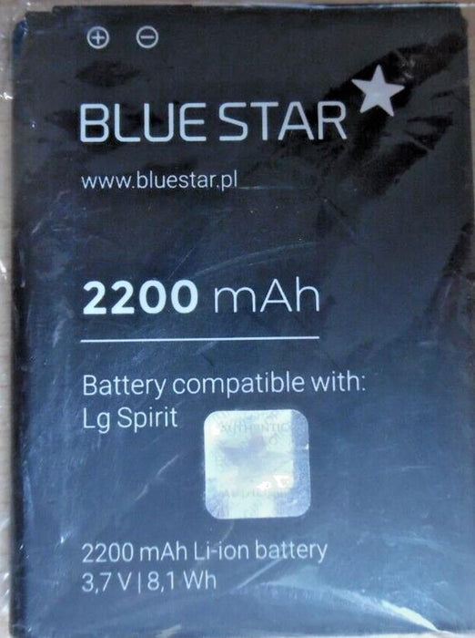 Replacement battery for LG Spirit 2200mAh 3.7V