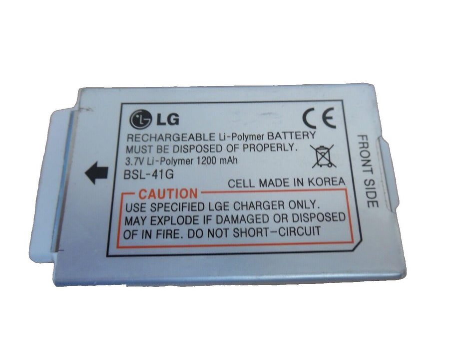 Genuine Original LG BSL-41G Replacement Battery For U8180 U8170 U8138 U8110