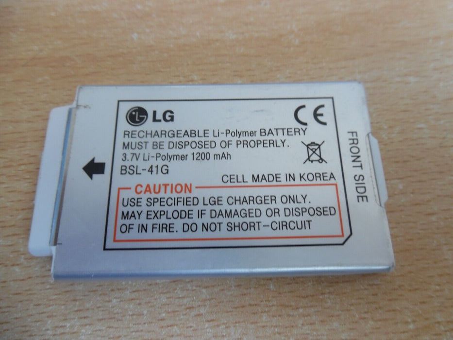 Genuine Original LG BSL-41G Replacement Battery For U8180 U8170 U8138 U8110