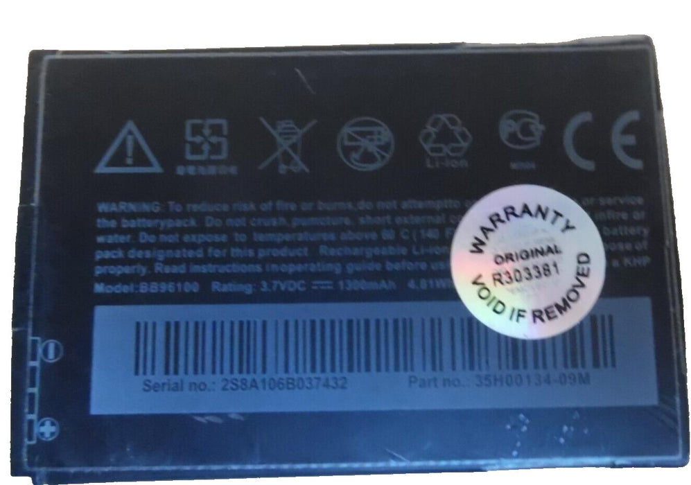 Battery for HTC 7 Trophy Spark T8686 35H00134-17M 2200mAh NEW