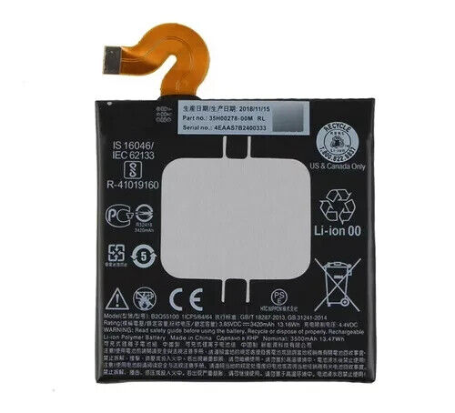HTC 35H0027B-00M Battery 3500 mAh HTC One