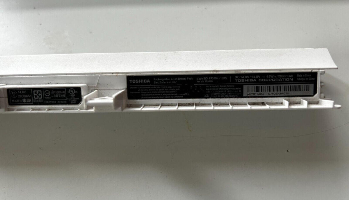 Genuine Toshiba 4-cell Battery for Satellite C50-B, L50-B, L50-C, PA5186U-1BRS W