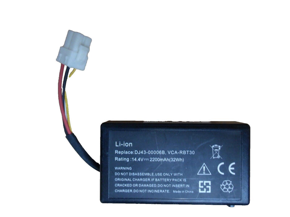 DJ43-00006B 2200mAh Battery for Samsung Navibot Pop-Out SR10F71UB SR8940