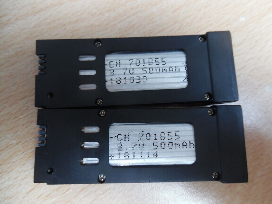 Replacement Battery for Folding QuadCopter (D836) twin pack batteries.