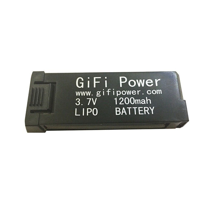 Gifi Power 3.7V 1200mah Battery Suitable For E58 Aircraft Rc Drone