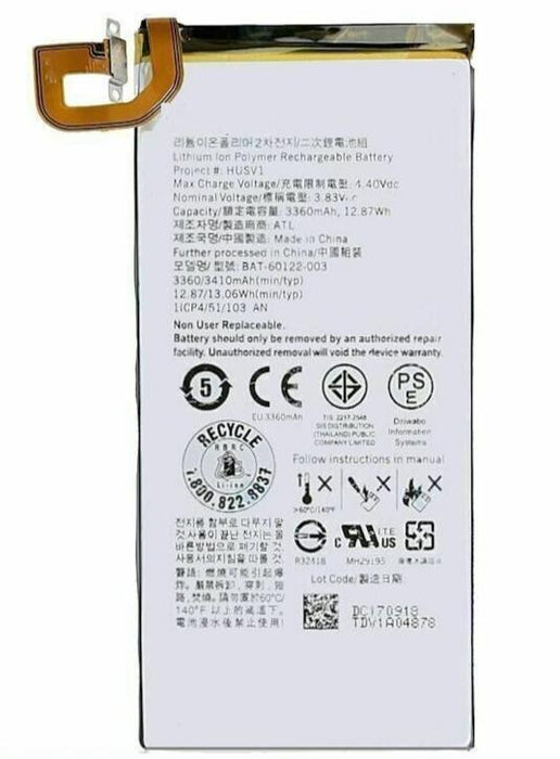 REPLACEMENT BLACKBERRY PRIV BATTERY HUSV1 RHK211LW STV100-1 BAT-60122-003