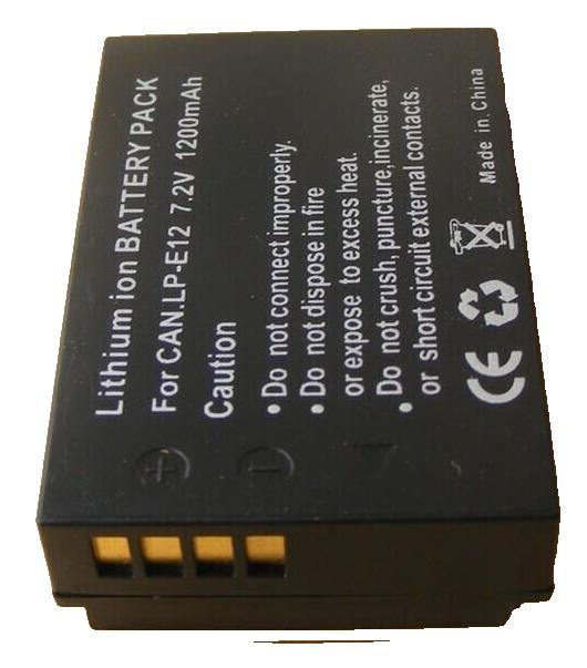 lp-e12 battery for Cannon