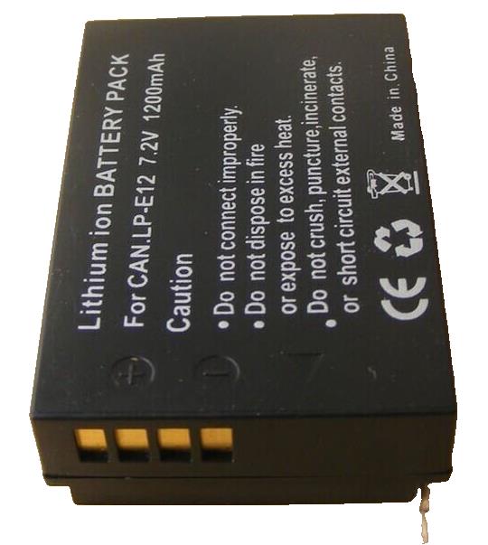 lp-e12 battery for Cannon