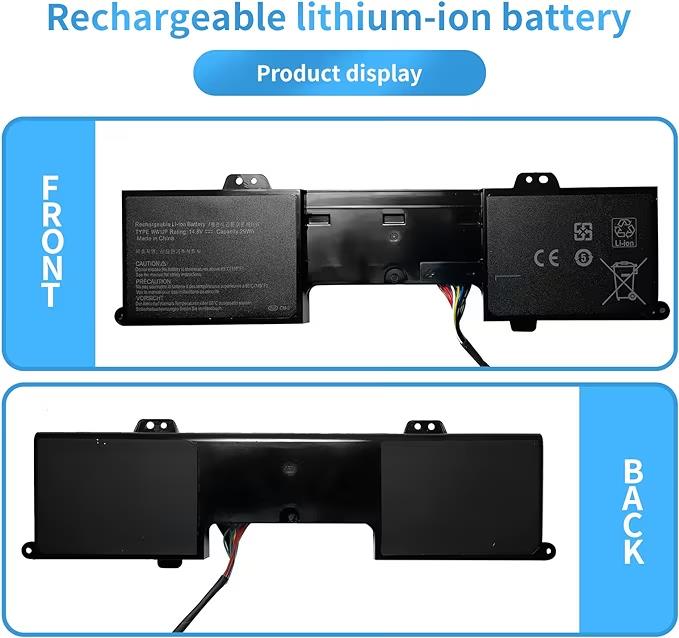 WW12P 9YXN1 TR2F1 Battery Dell Inspiron Duo 1090 Tablet PC Series 14.8V 29Wh