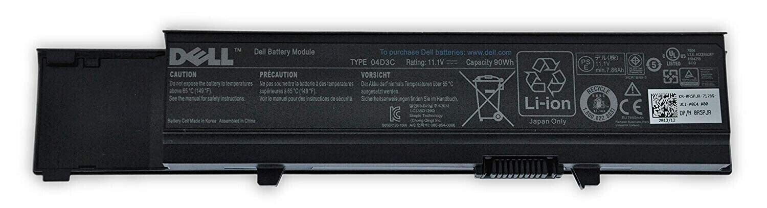 DELL VOSTRO 3400 3500 3700 6-CELL 56WH 11.1V BATTERY 04D3C R5PJR