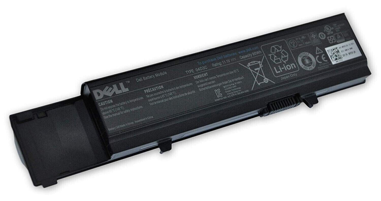 DELL VOSTRO 3400 3500 3700 6-CELL 56WH 11.1V BATTERY 04D3C R5PJR