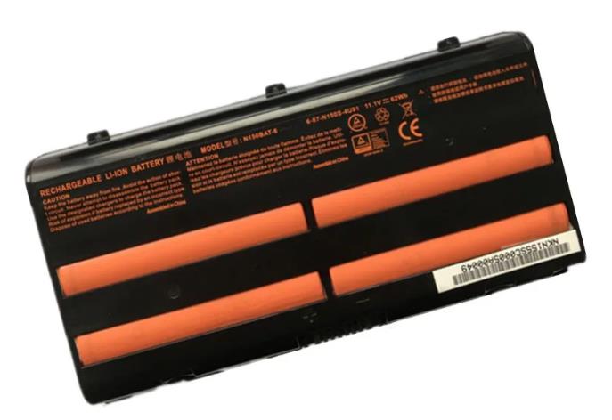 Genuine N150BAT-6 Laptop Battery for Clevo N150BAT-6 N170SD N150SD N151SD N155S