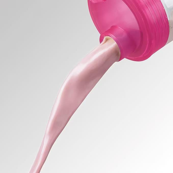Breville Blend Active Bottle | 0.3 Litre | Clear Smoothie Bottle | Pink Lid