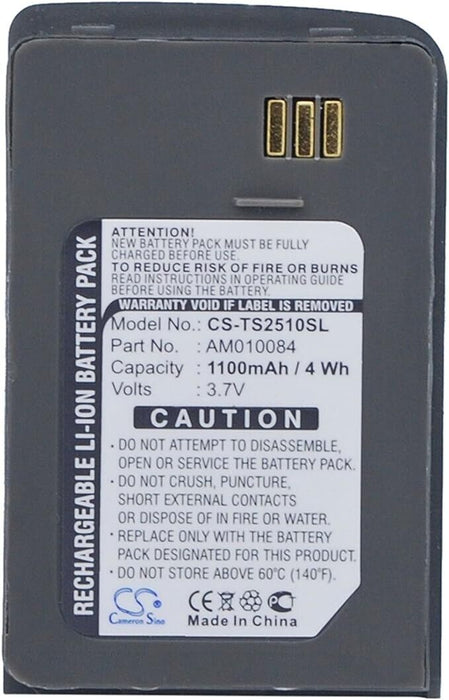 CS-TS2510SL Battery 1100mAh compatible with [Thuraya] SO-2510, SO-2520, SO-3319,