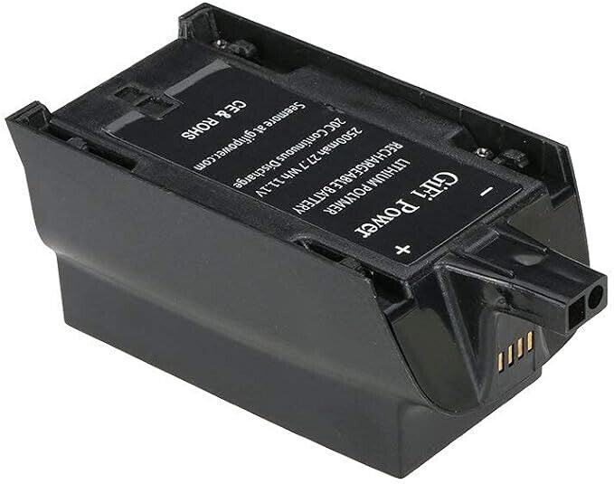 GiFi Power 2500mAh 27.7Wh 20C 11.1V LiPo Battery for Parrot Bebop 3.0 RC Quadcop