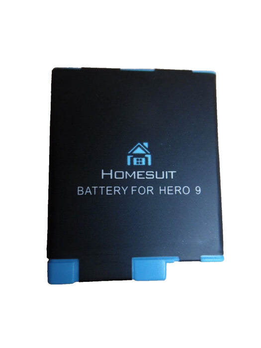 Homesuite Go Pro Hero 9 battery replacement 2 pcs