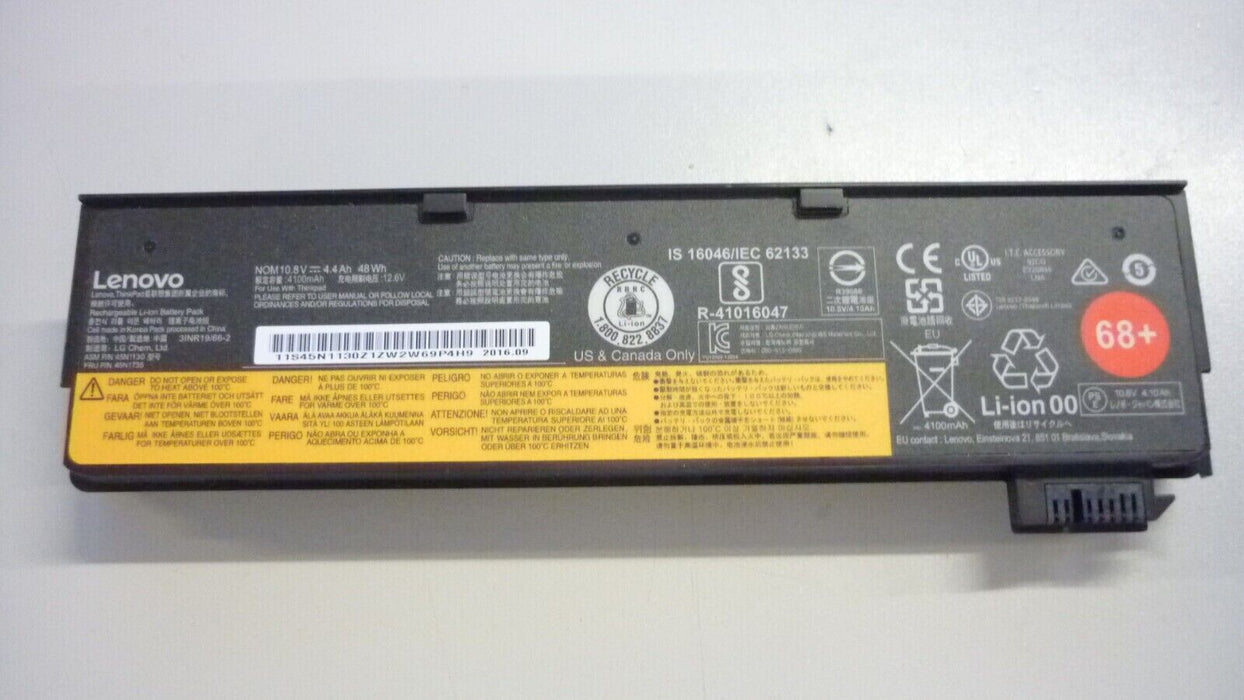 for Lenovo Battery for X240 X250 X260 48W 45N1130 45N1128
