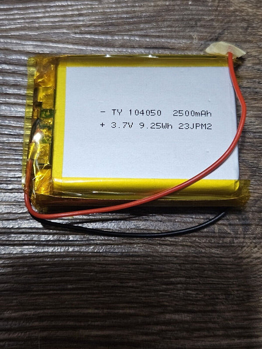 3.7V 2600mAh 104050 New Lithium Polymer LiPo Battery Rechargeable UK