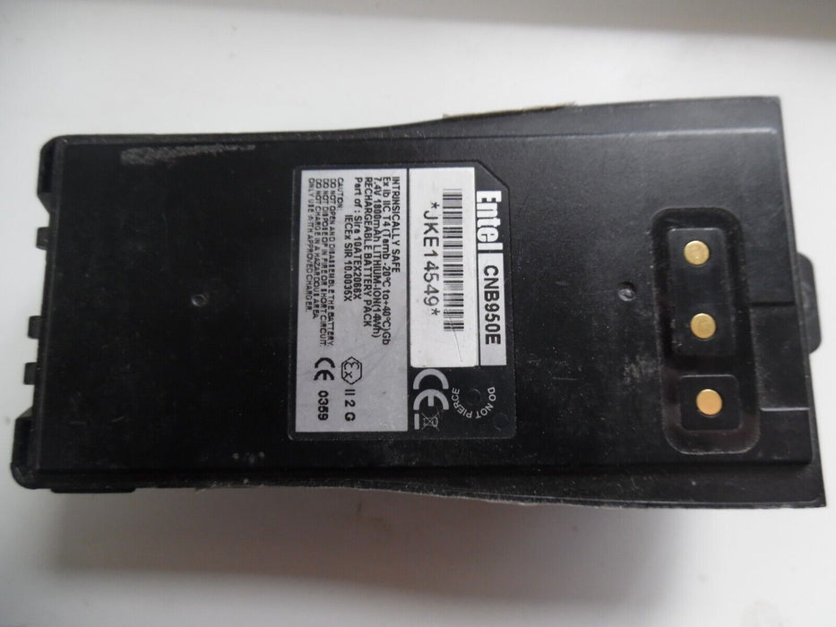 ENTEL CNB950E Li-Ion battery for HT series 2 way radios