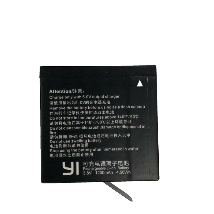 AZ16-2 AZ16-1 New Original 1200mAh Battery for Xiaomi YI 360 VR / Yi 4K / Yi 4K+