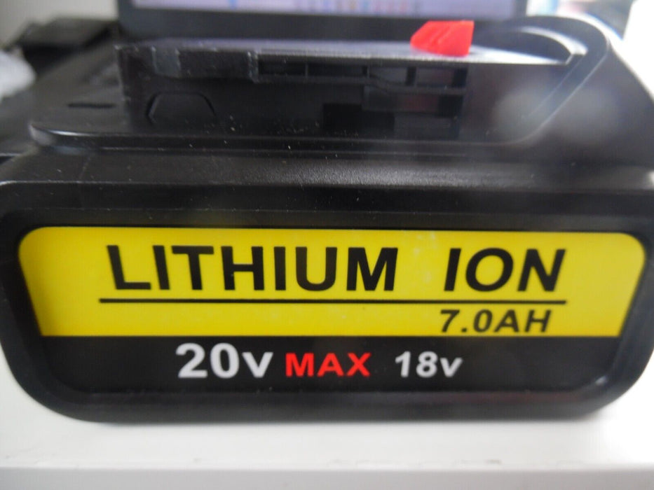 UK 18V 7.0Ah Li-ion Battery for Dewalt  DCB200