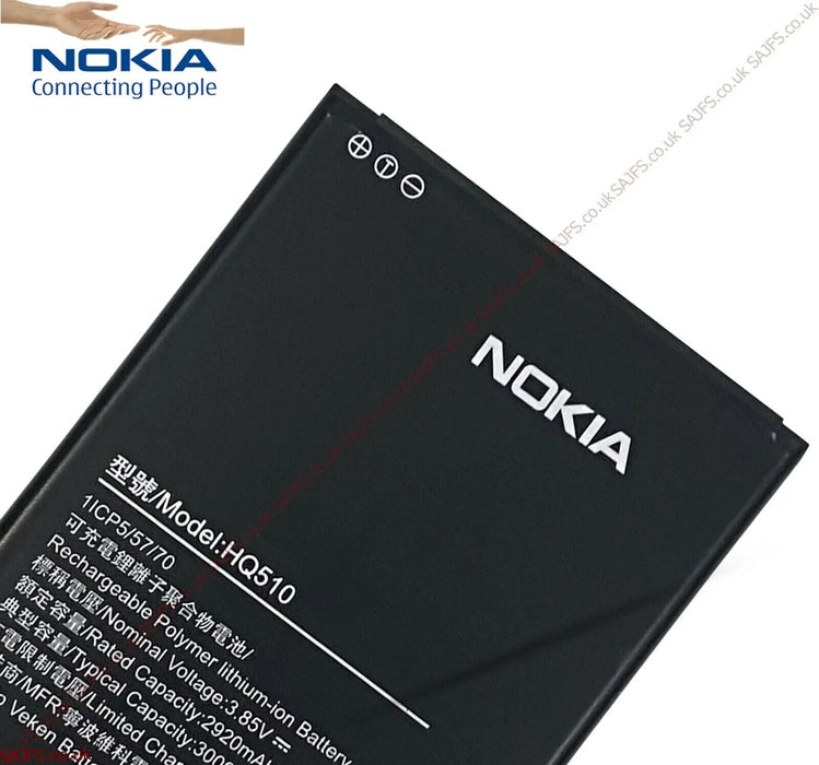 Genuine Nokia HQ510 Battery for NOKIA 2.2 TA-1179 TA-1183 TA-1188 TA-1191 3000mA
