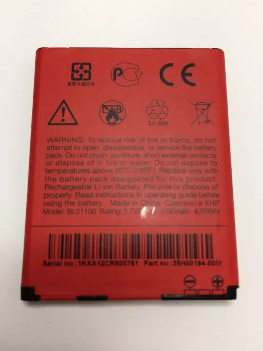 Genuine HTC Battery BL 01100 35H00194-00M for HTC A320E, HTC Desire C