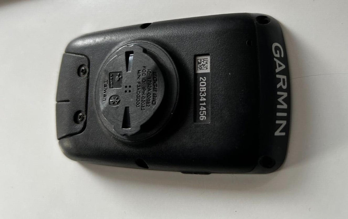 Garmin Edge 810 Back Plastic Cover With New Battery