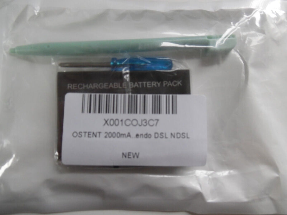 Battery for Nintendo DSL