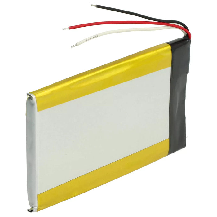 vhbw Battery for Sony US453759 1000mAh 3.7v 3.7Wh