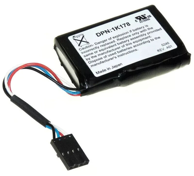 DELL 1K178 3.7V 1400MAH RAID KEY BATTERY PowerEdge PowerVault
