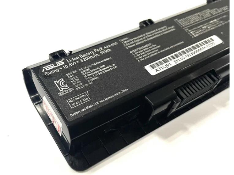 New Genuine Asus A32-N55 Battery 56WH
