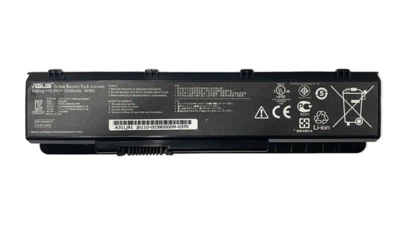 New Genuine Asus A32-N55 Battery 56WH