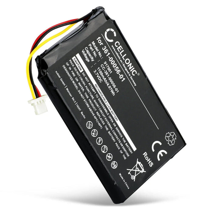 GPS Battery for Garmin Nüvi 42, Nüvi 53, Nüvi 65, Nüvi 2689, Nüvi 2699, Nüvi 279