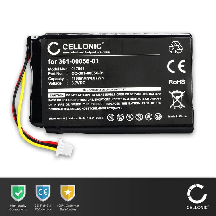 GPS Battery for Garmin Nüvi 42, Nüvi 53, Nüvi 65, Nüvi 2689, Nüvi 2699, Nüvi 279