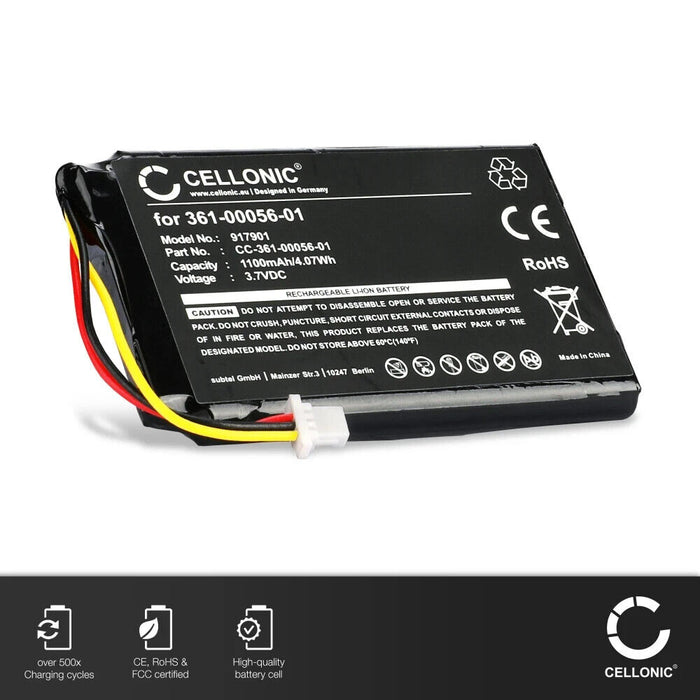 GPS Battery for Garmin Nüvi 42, Nüvi 53, Nüvi 65, Nüvi 2689, Nüvi 2699, Nüvi 279